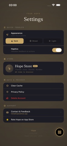 Hope. screenshot