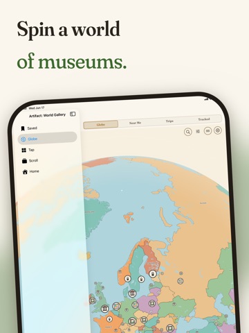 Artifact: Art Feed & Museums iPad screenshot