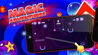 Magic Lines Adventure Screenshot