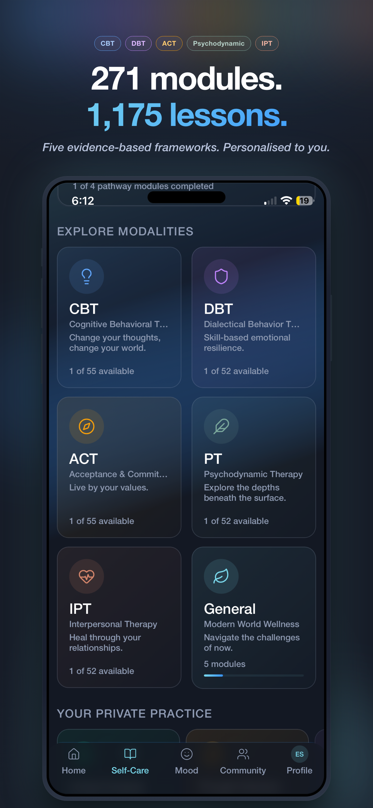 Anchr: Mental Health Support screenshot 3
