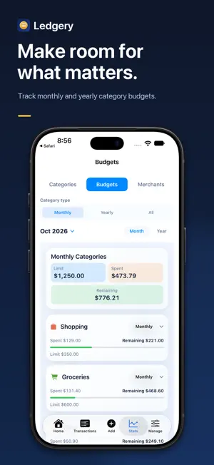 Ledgery screenshot 4