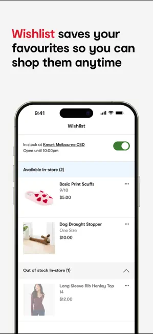 Kmart Shop Low Prices For Life iPhone screenshot 5