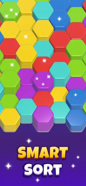 Hexa Sort: Color Puzzle screenshot 4