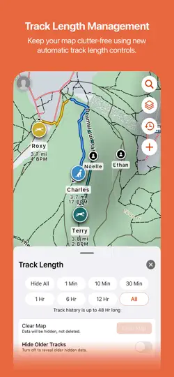 Garmin Alpha iPhone Screenshot 2