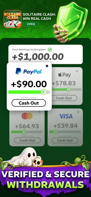 Solitaire Clash: Win Real Cash screenshot 3