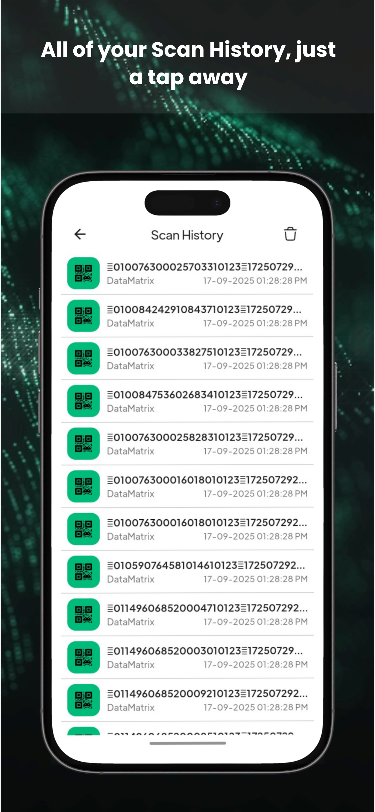 Authentik Barcode Scanner
