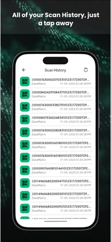 Authentik Barcode Scanner screenshot