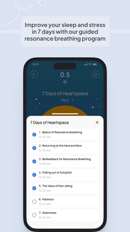 Heartspace: HRV Training