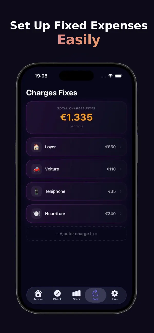 Screenshot #3 pour Can I Buy?  Budget Tracker