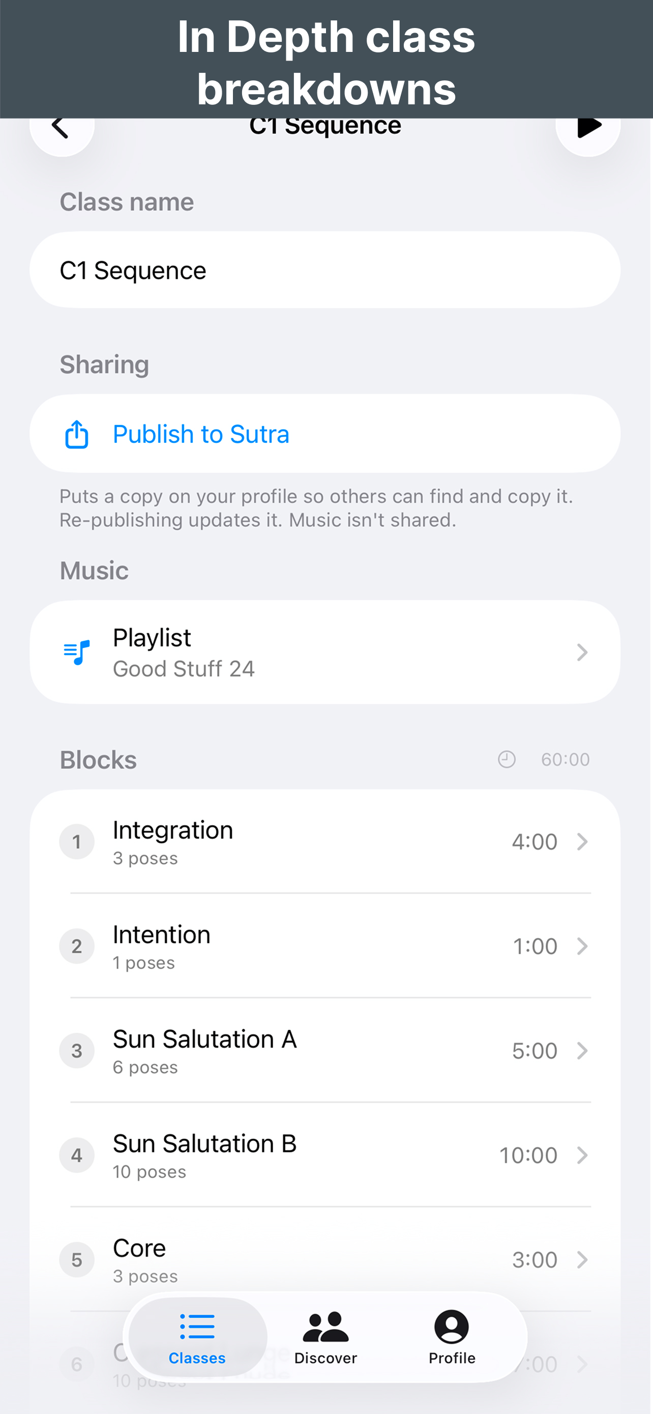 Sutra Yoga screenshot 4