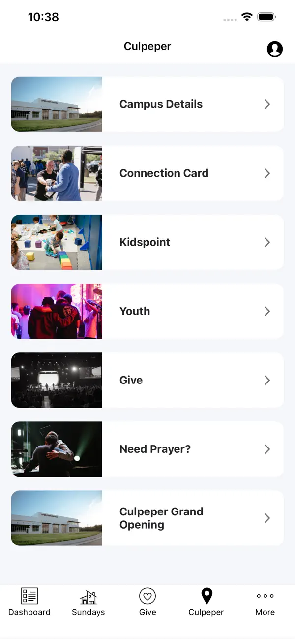 Screenshot #2 pour The Lifepoint App