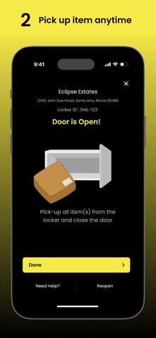 Locker Open Screenshot 2 of 5