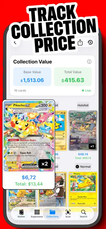MyDex TCG Card Scanner screenshot 2 of 8