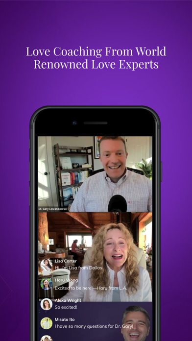 Love Strategies iPhone screenshot 3 - Lifestyle app