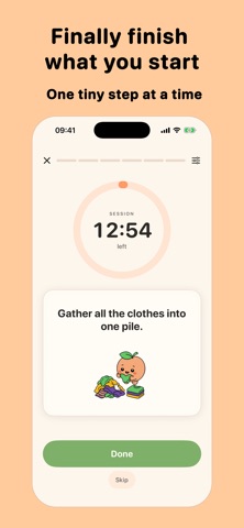 Peachy: ADHD Cleaning Routine Screenshot 3 of 8