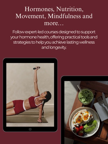 Agora Health iPad screenshot