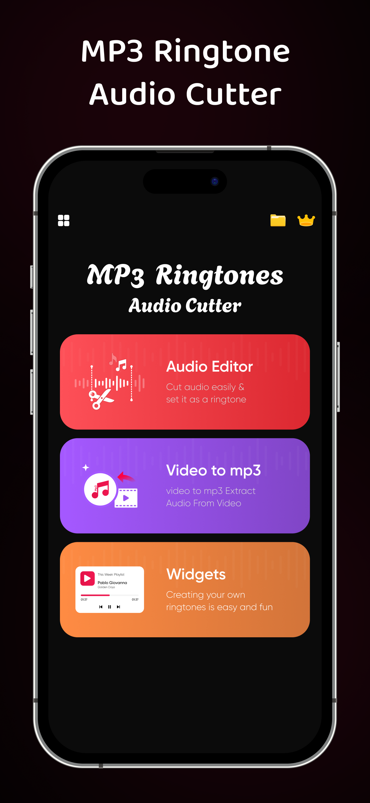 MP3 Ringtone Audio Cutter screenshot 4