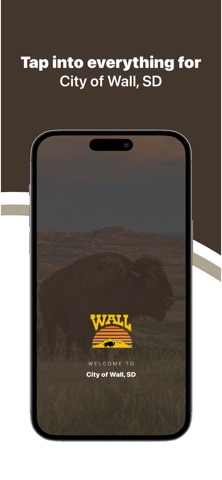 City of Wall, SD screenshot