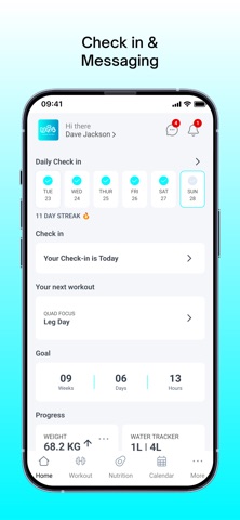 Ur Fit Buddy iPhone screenshot