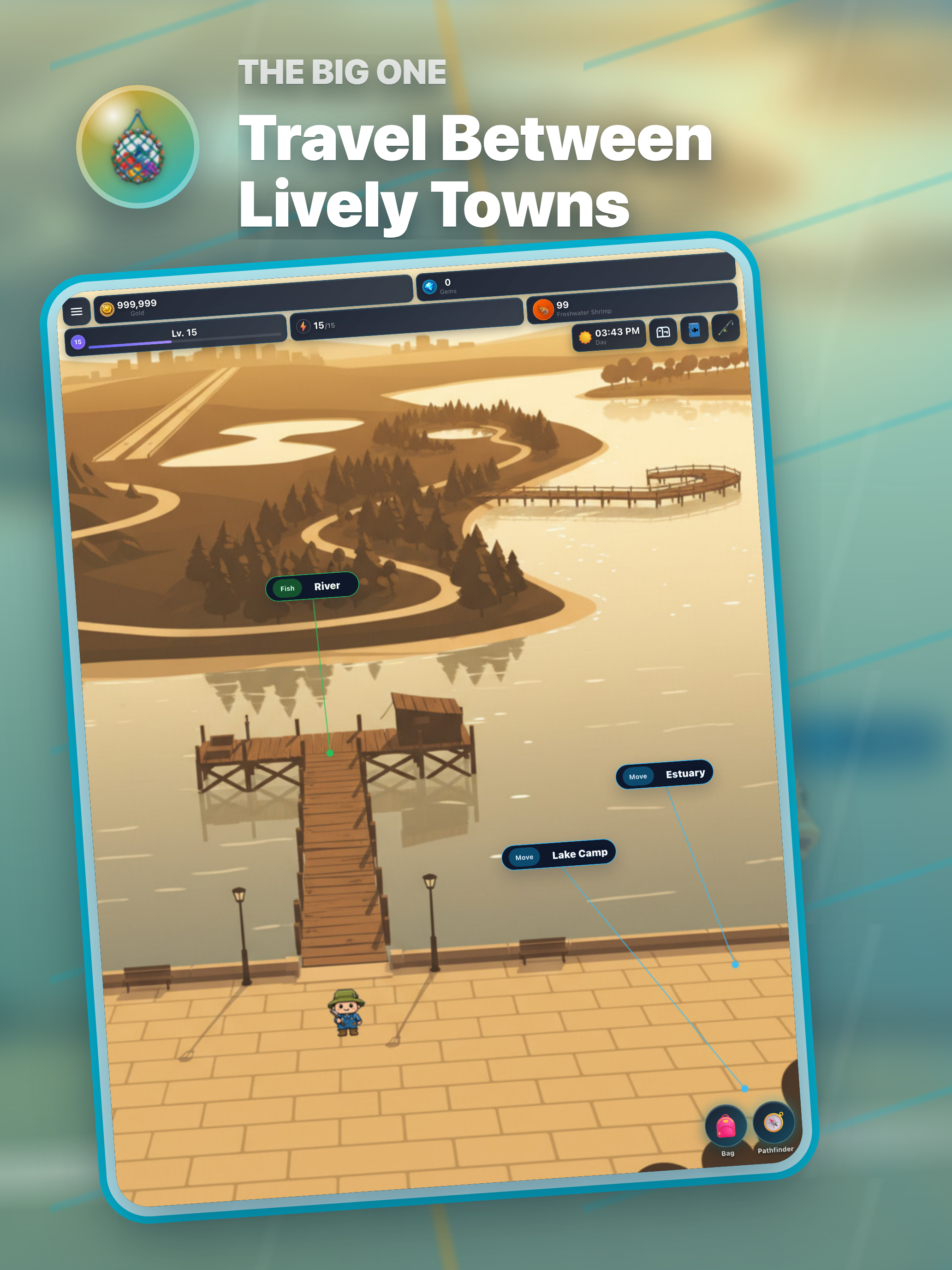 The Big One: Fishing RPG