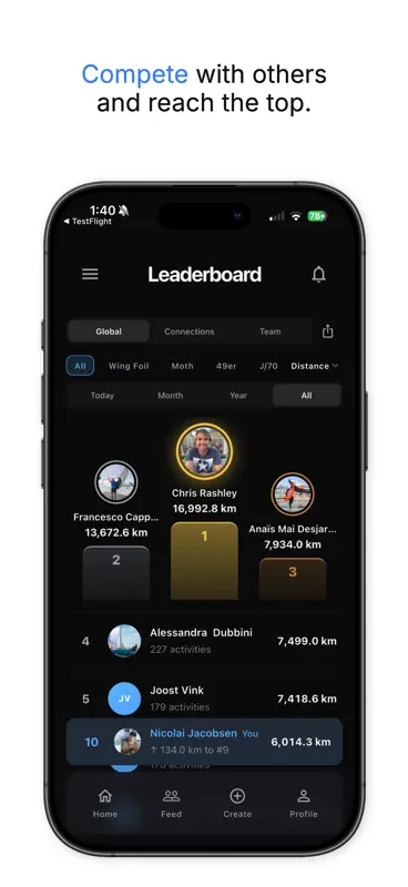 Vantage Sailing screenshot 2 of 6
