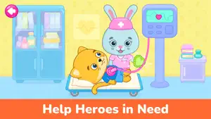 Kids Doctor Games: Hospital 3+ screenshot 6