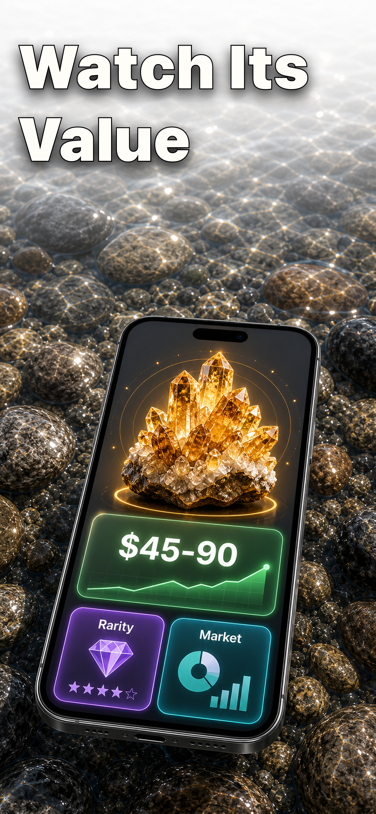 Stone Identifier: Rock Scan screenshot 3