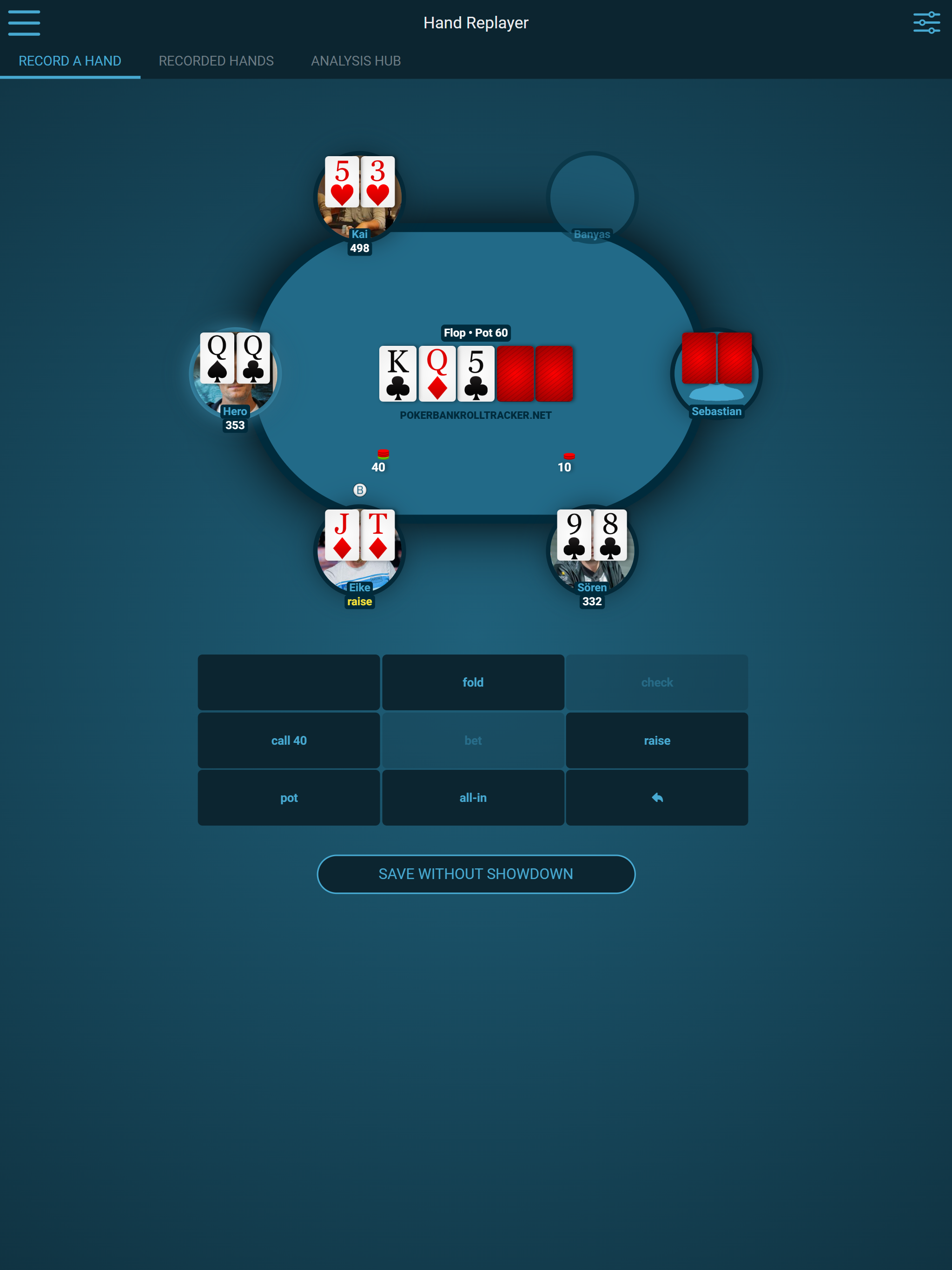 Poker Bankroll Tracker screenshot 15