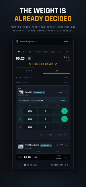 OPMODE screenshot 2