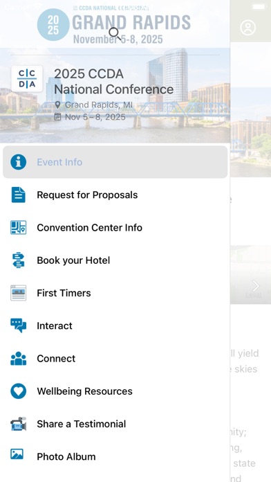 Screenshot 2 of CCDA App