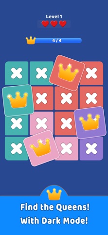 Queens Puzzle: Find The Queen Screenshot 1 of 5