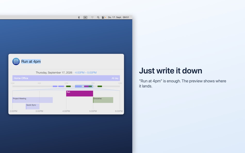 #4. miCal - the missing calendar (macOS) โดย: entwicklungsschmiede UG & Co KG