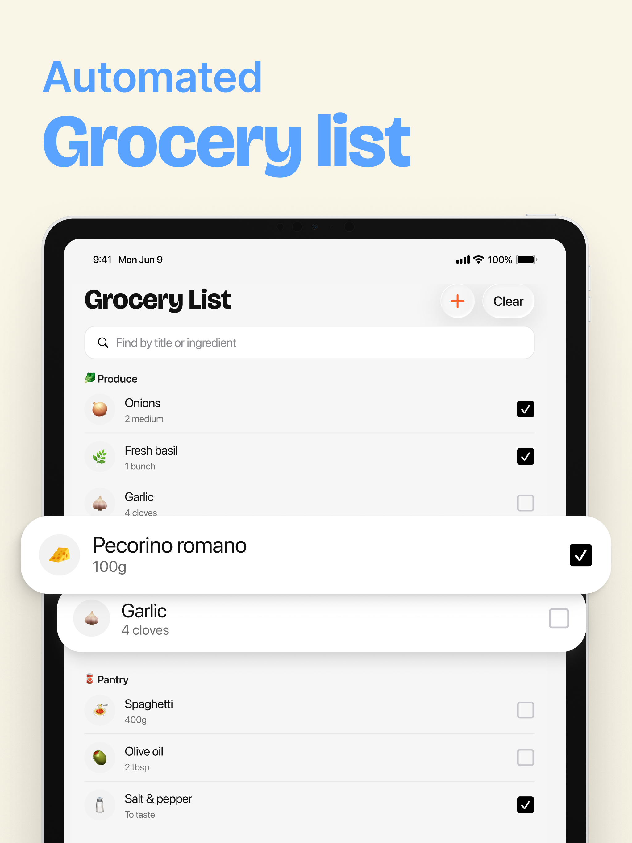 Meal Planner screenshot 9