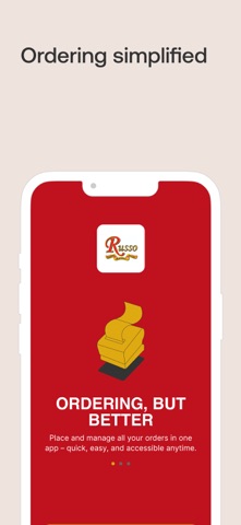 Russo Foods and Market iPhone screenshot