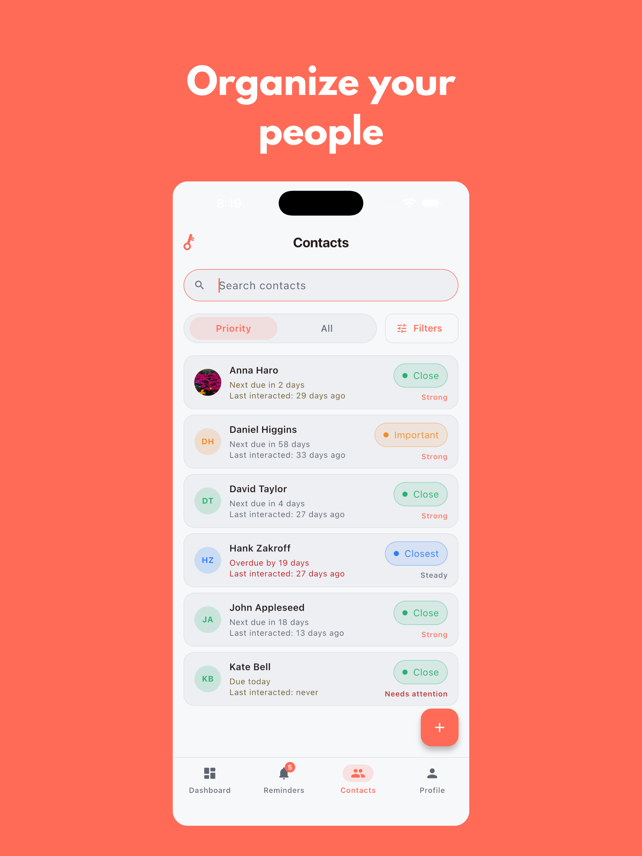 Friendly: Stay Connected screenshot 11