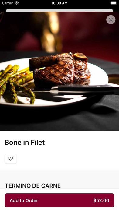 Screenshot 3 of Da Silva Steakhouse App