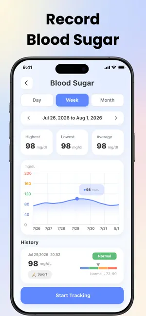 HealthPal - Blood Pressure App screenshot 3