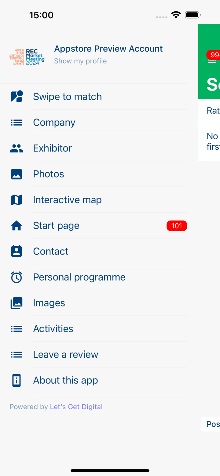 REC Market Meeting 2024 screenshot 4