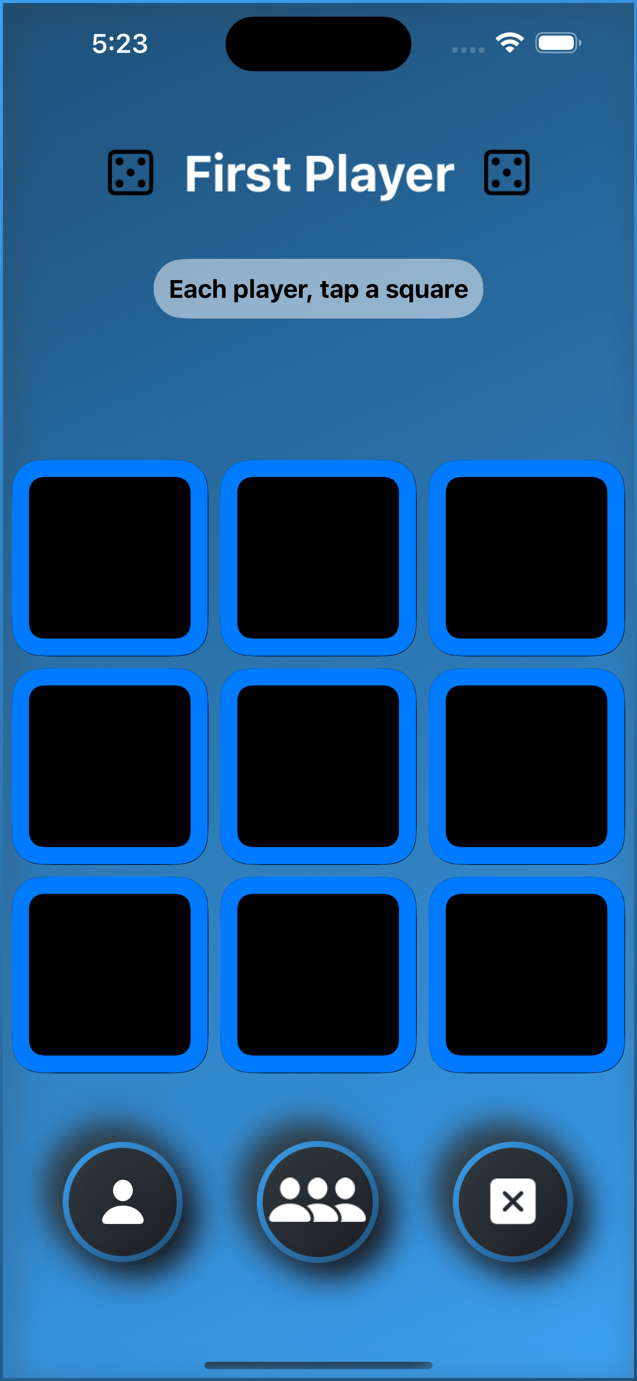 First Player