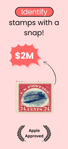 Stamp Identifier - AI Scan screenshot