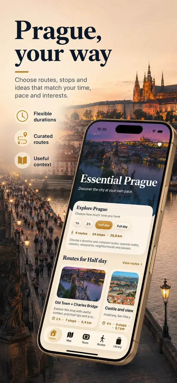 Screenshot #1 pour Prague Guide de Voyage