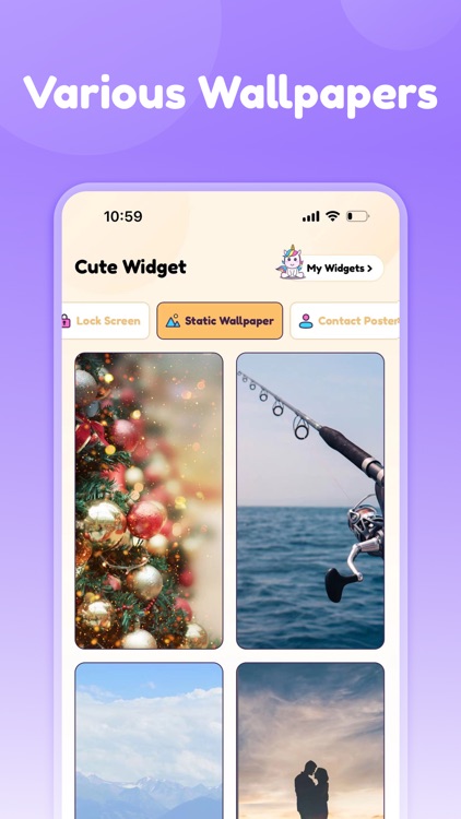 Widgets Box: Theme, Wallpaper screenshot-3