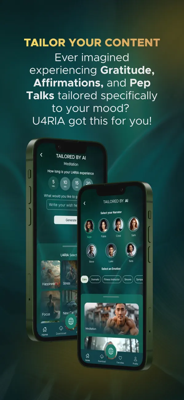 #2. U4RIA: Mindfulness & Calm (iOS) By: V-EVELEN INC.