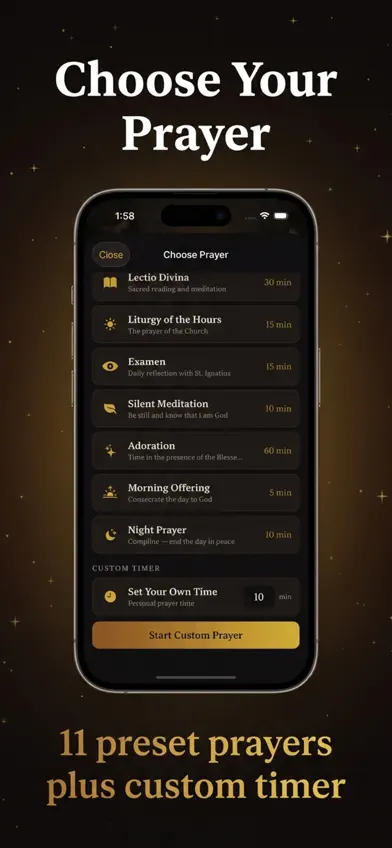 Sacred Time - Prayer Timer screenshot 3