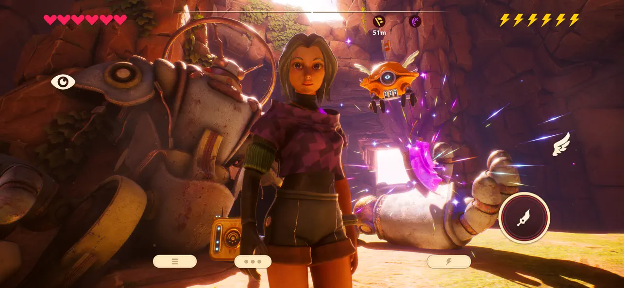 Oceanhorn 3 gameplay screenshot 4
