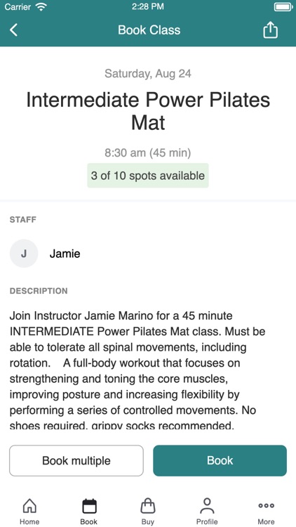 Core Connection Pilates