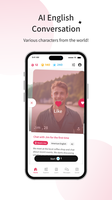 Dori - Swipe to speak English