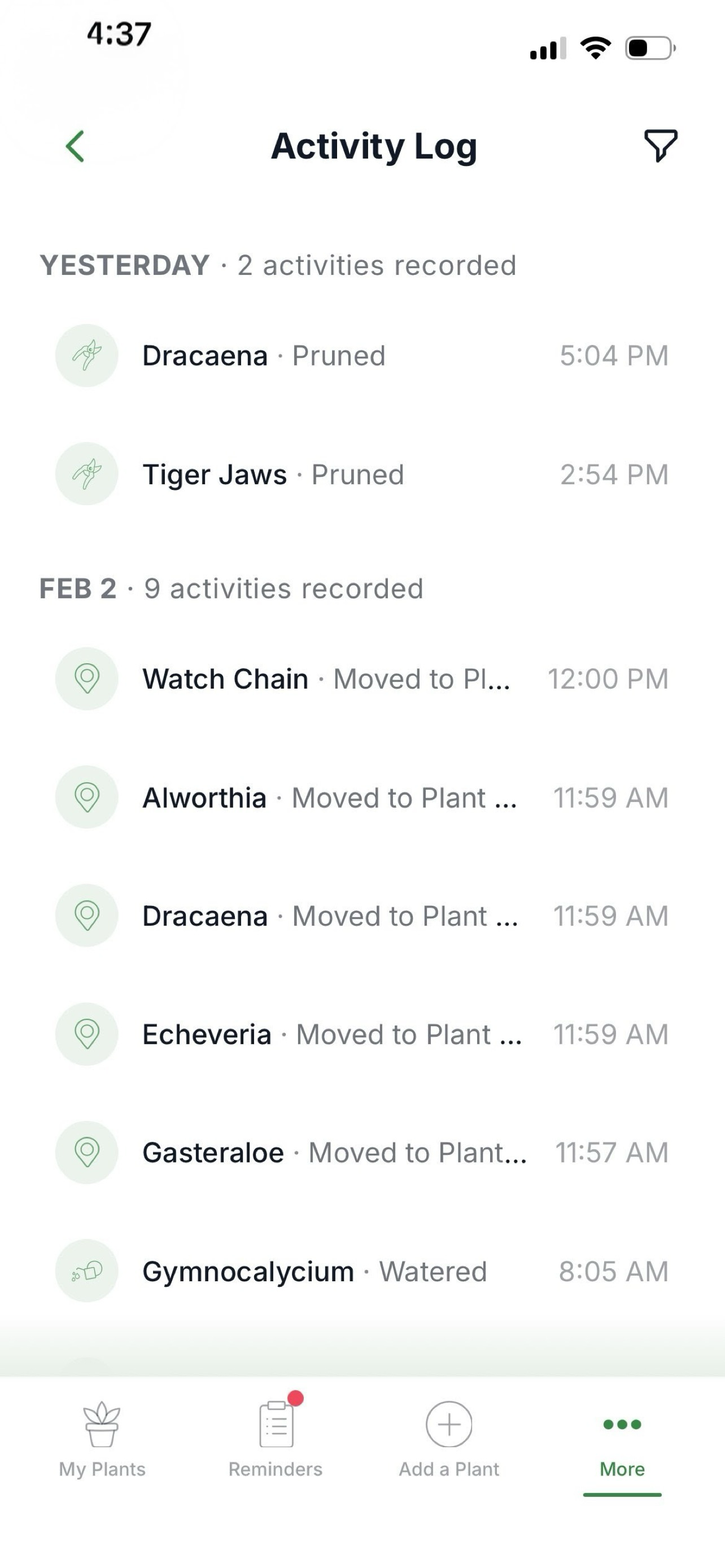 Cheerful Plants screenshot 7