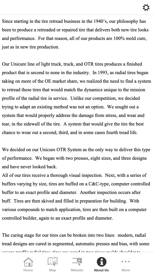 #4. Community Tire Retreading (iOS) Podle: Todd Obermoeller