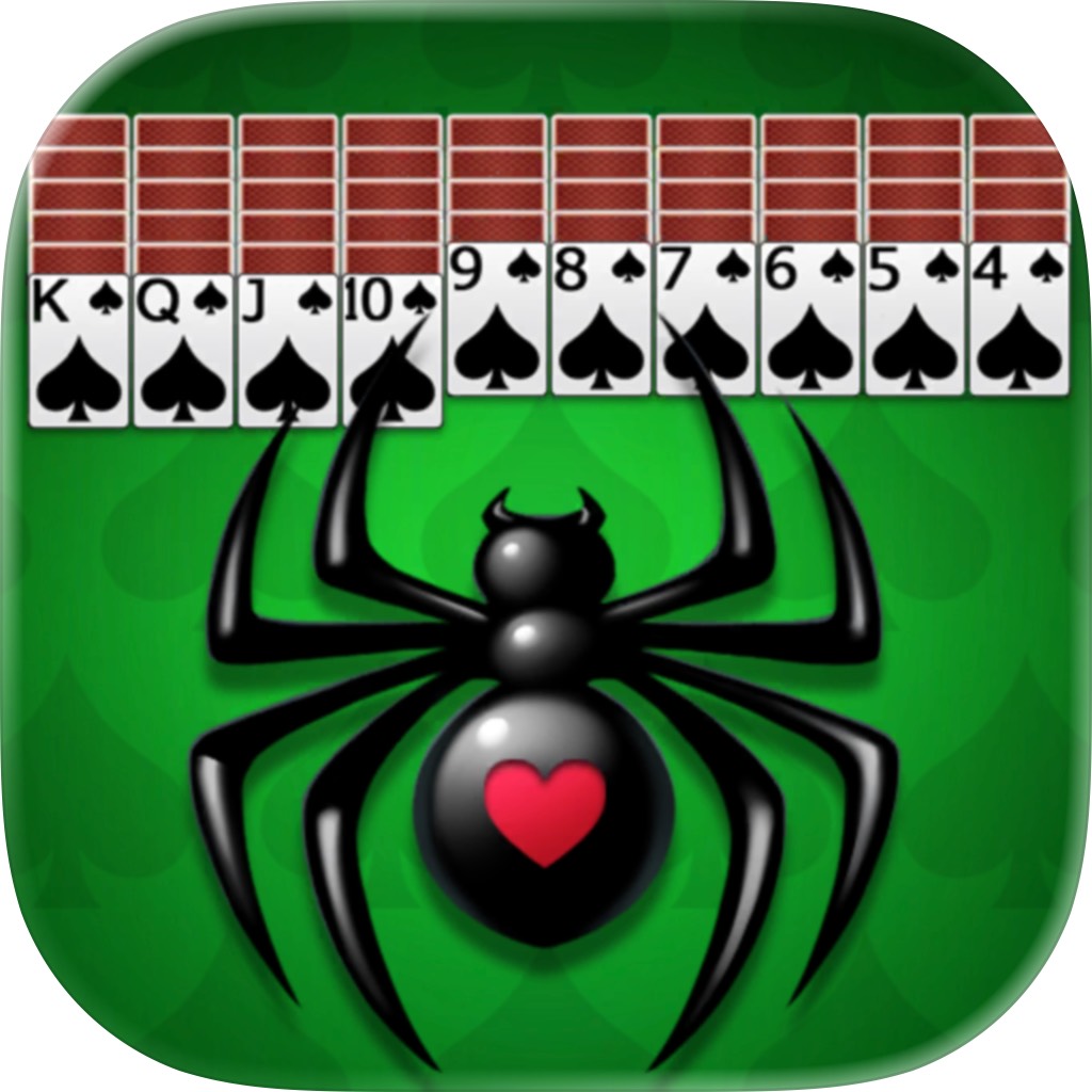 Apple App Store cover for Spider Turbo - Solitaire Card